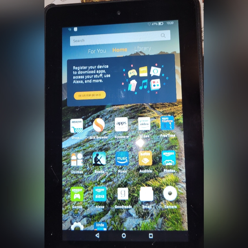 Amazon Fire 5th Generation Tablet - Picture 3 of 7